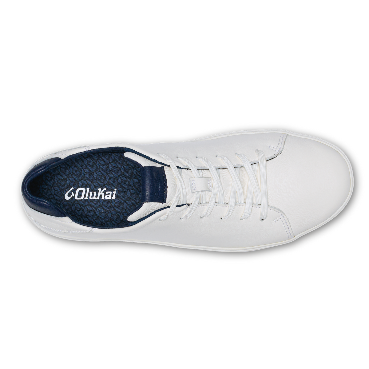 Lae'ahi Lī 'Ili - Bright White / Trench Blue