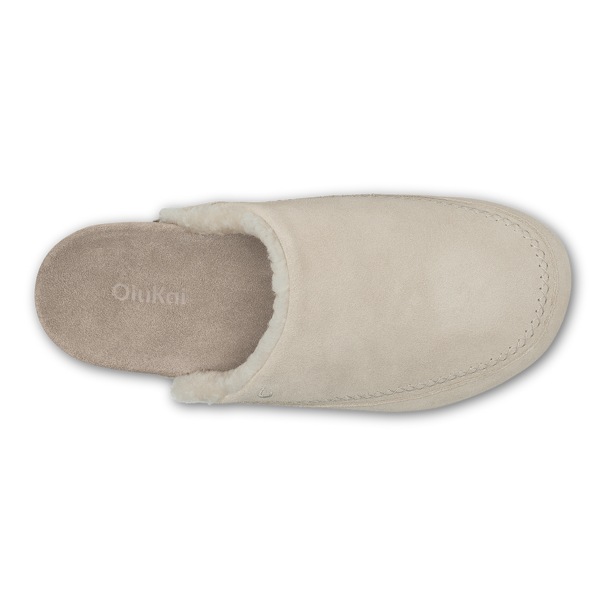 Kīpe'a Mālie -  Ecru / Taupe Grey